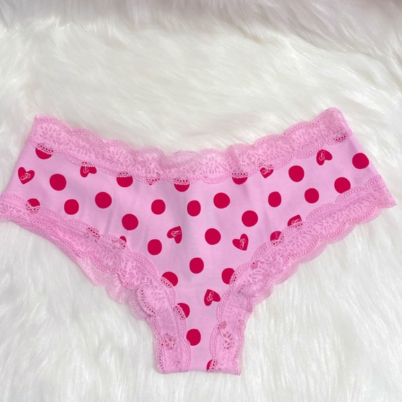 Victoria’s Secret Pink Valentine’s Day Panty NWT Excellent Condition - Picture 6 of 6